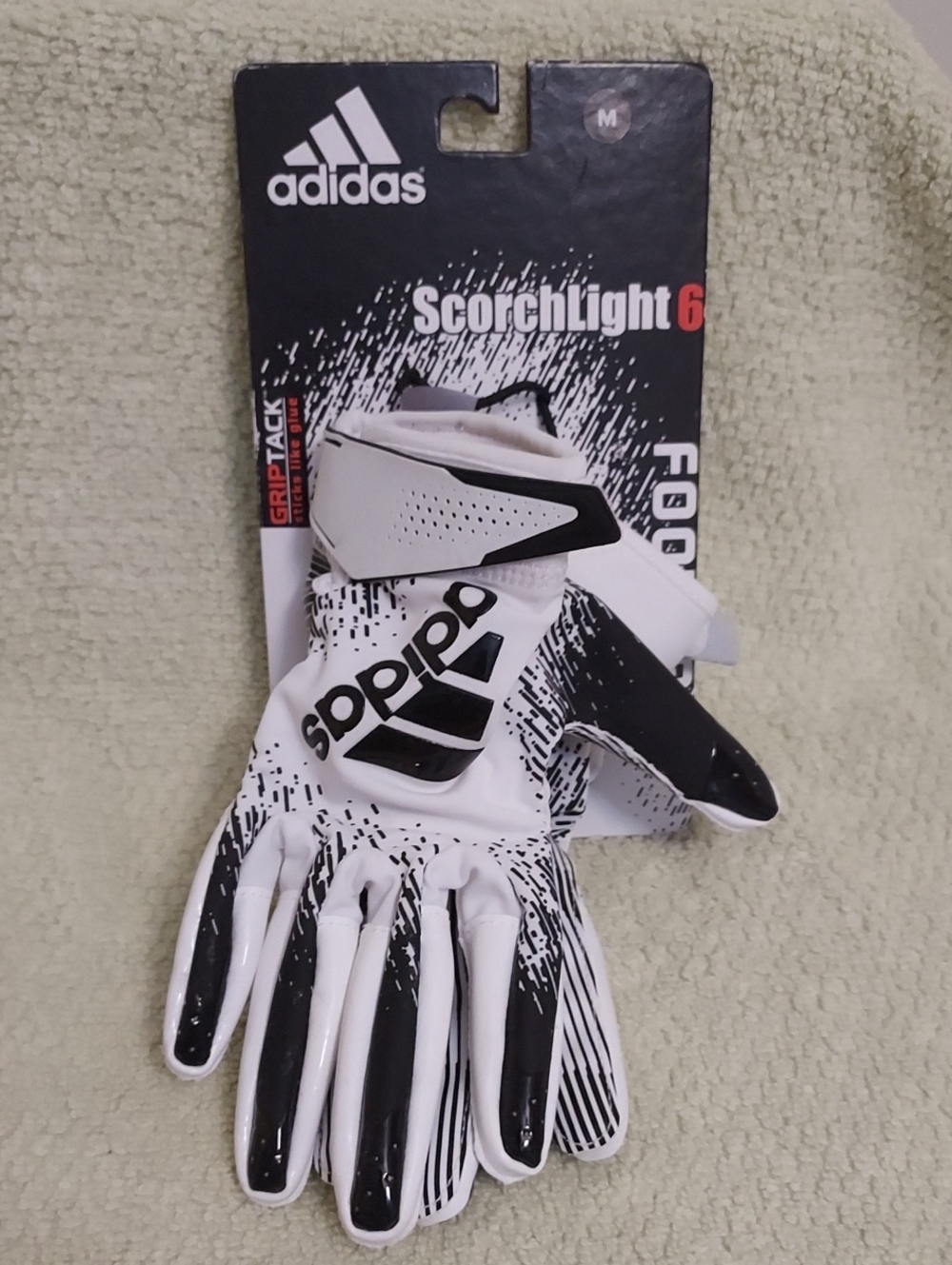 Youth Adidas Football Gloves
